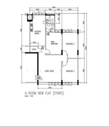 Blk 111 Hwi Yoh Ville (Serangoon), HDB 4 Rooms #566299891